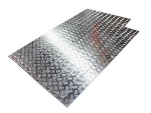 Алюминиевая накладка на протектор