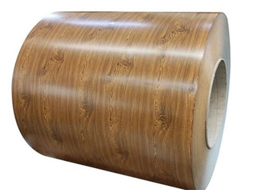 Алюминиевая рулон с цветным покрытием