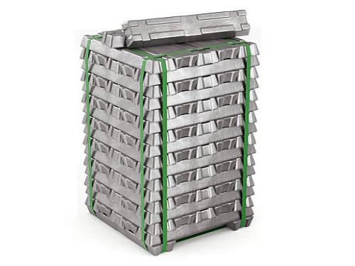 99.9% Алюминиевые слитки высококачественные