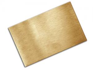 C26000 Латунная пластина H70
