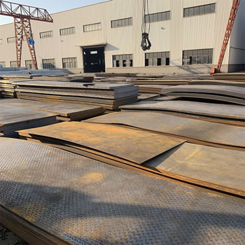 Углеродистая Стальная Пластина